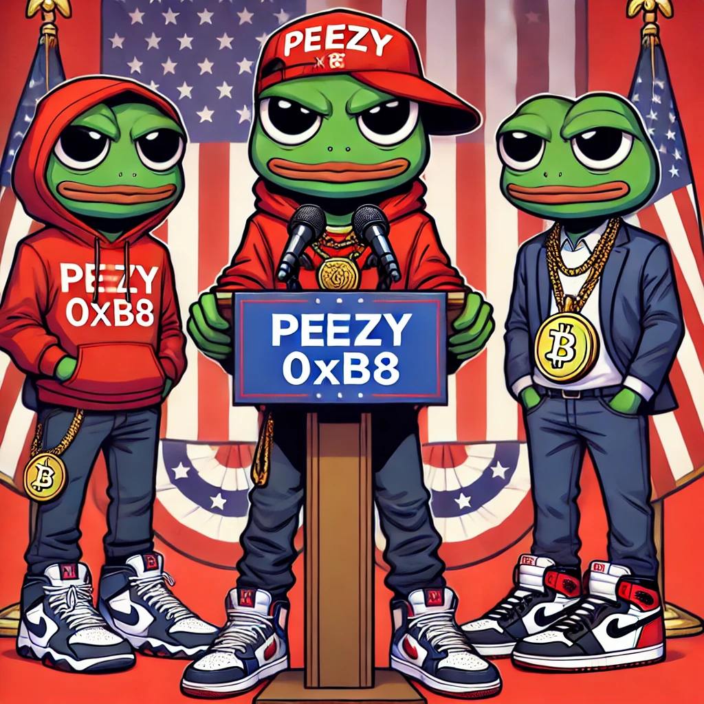 Young Peezy on Ethereum Official Page of Pepe Meme Coin Alter Ego - Pepe Peezy Alter Ego